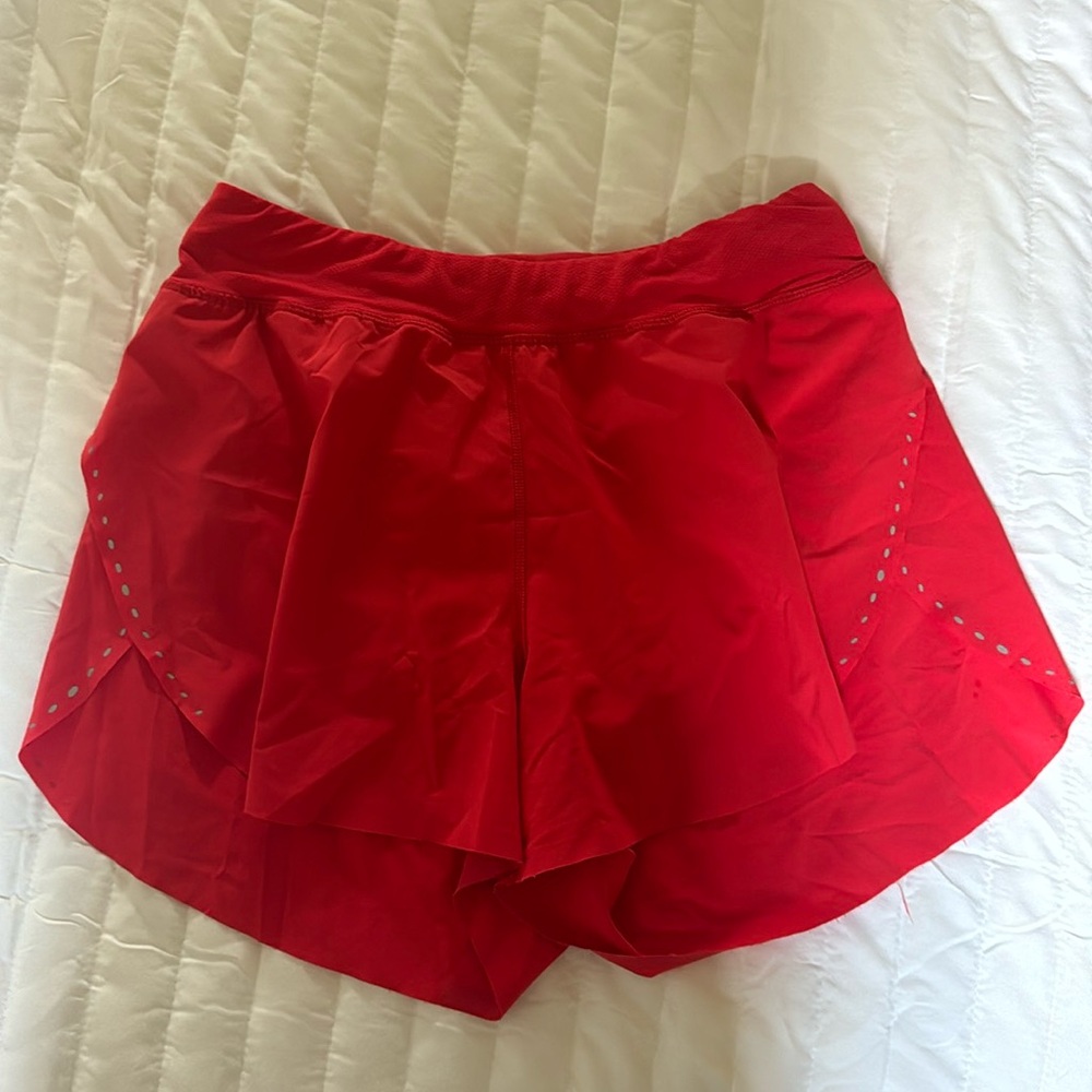 Lululemon fast and free shorts